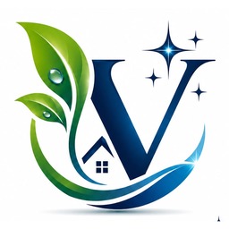 Veluxe Cleaning logo