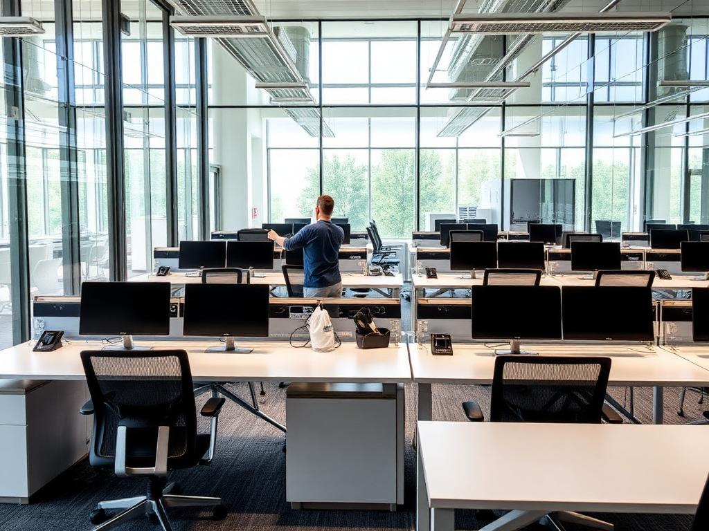 Office Cleaning